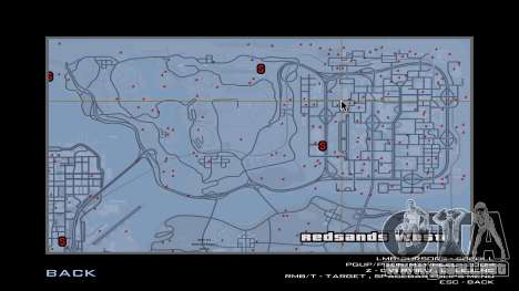 Mapa del tesoro [ARZ RP] - 01/05/2021 para GTA San Andreas