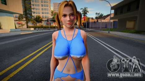 Tina Azari para GTA San Andreas