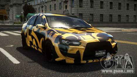 Mitsubishi Lancer Evo X S-Tune S3 para GTA 4