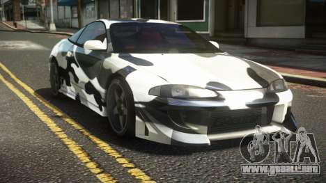 Mitsubishi Eclipse X-Racing S11 para GTA 4