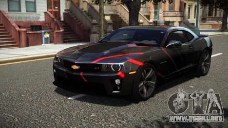 Chevrolet Camaro ZL1 R-Sports S6 para GTA 4