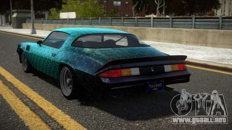 Chevrolet Camaro Z28 LE S11 para GTA 4