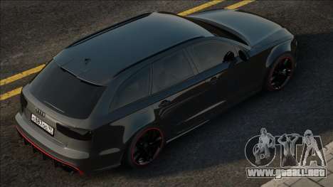 Audi RS6 [887] para GTA San Andreas