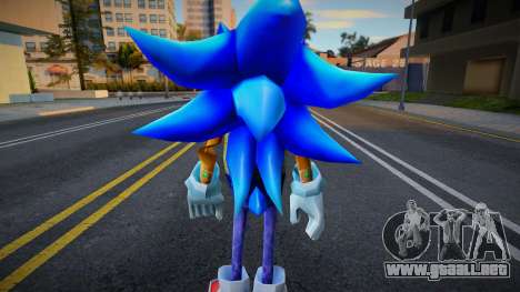 Sonic 7 para GTA San Andreas