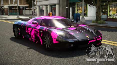 Koenigsegg CCX LE-R S11 para GTA 4