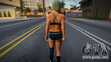 Charlotte Flair WWE 2023 para GTA San Andreas