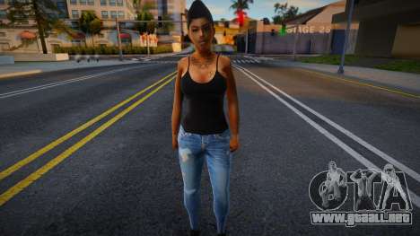 Aisha para GTA San Andreas