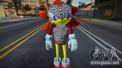 Sonic Eagle S para GTA San Andreas