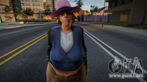 Swfotr1 Upscaled Ped para GTA San Andreas