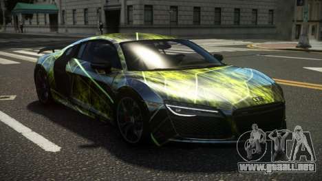 Audi R8 V10 R-Sport S4 para GTA 4