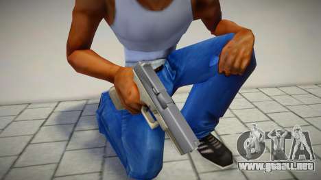 Desert Eagle X by derrick mcshow para GTA San Andreas