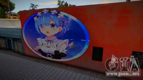 Re:Zero. Rem. para GTA San Andreas