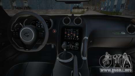 Dodge Viper GT [Blue] para GTA San Andreas