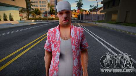 Wmycd2 Upscaled Ped para GTA San Andreas