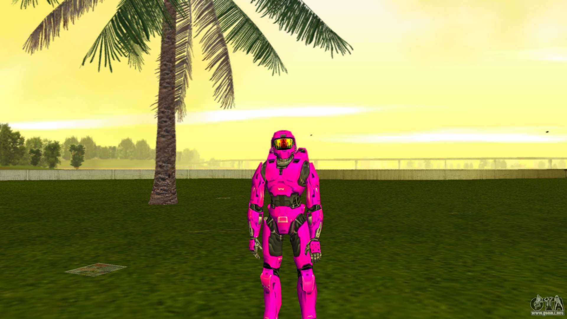 Master Chief Pink Para Gta Vice City