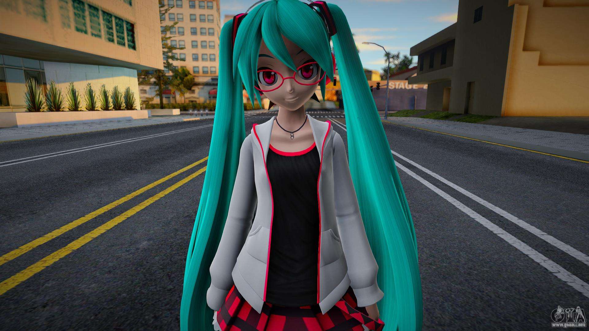 Pdft Hatsune Miku Natural Para Gta San Andreas 