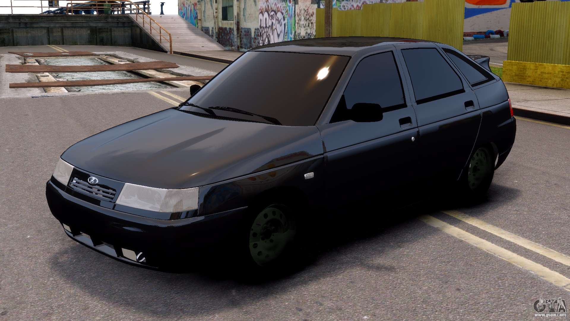 Vaz 2112 gta 5 add on фото 78