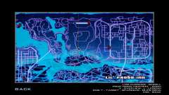 Mapa de estilo Retrowave para GTA San Andreas
