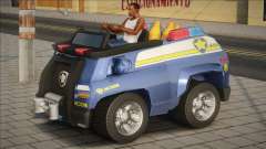 Vehículo de patrulla Canina 1 para GTA San Andreas