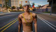 Macccer Jspkk Tattoo from Free Fire para GTA San Andreas