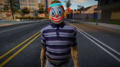 Vla1 Clown para GTA San Andreas