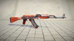 AK47 Savagery by SHEPARD para GTA San Andreas