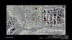 Mapa con nombres de calles y plazas para GTA San Andreas