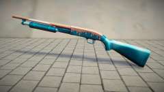 Blue Chromegun 1 para GTA San Andreas