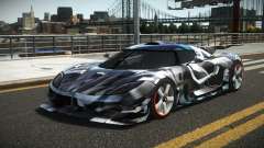 Koenigsegg Agera One G-Sport S5 para GTA 4