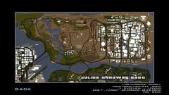 Map by ladislaoworkplace v2 para GTA San Andreas