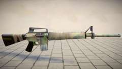 XM16E1 from Metal Gear Solid 3: Snake Eater para GTA San Andreas