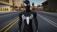 Marvels Spider-Man 2 Black Suit v1 para GTA San Andreas