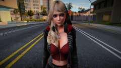 DOAXVV Amy - Crow Star Outfit v2 para GTA San Andreas