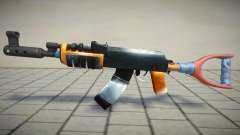 Ak-47 New Style v1 para GTA San Andreas