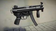 Black MP5Lng para GTA San Andreas