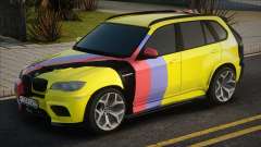 BMW X5M [Liwery] para GTA San Andreas