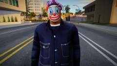 Ballas2 Clown para GTA San Andreas