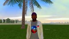 Haitian Gang v1 para GTA Vice City