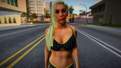 Charlotte Flair WWE 2023 para GTA San Andreas