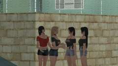 Gang Girls Ballas para GTA San Andreas