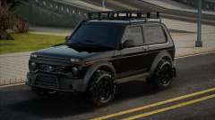 Lada Niva [Black] para GTA San Andreas