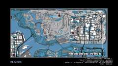 Blue State Map para GTA San Andreas