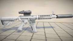 New M4 Weapon [2] para GTA San Andreas