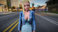 Young Dress Lady para GTA San Andreas