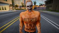 Character from Manhunt v25 para GTA San Andreas
