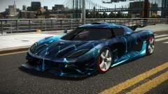 Koenigsegg Agera One G-Sport S8 para GTA 4