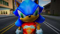 Sonic 25 para GTA San Andreas