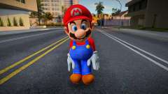 Luigi Mansion 3: Modern Sonic para GTA San Andreas