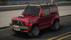 Suzuki Jimny [CCD] para GTA San Andreas