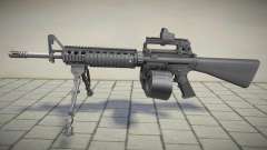 Weapon M4 para GTA San Andreas